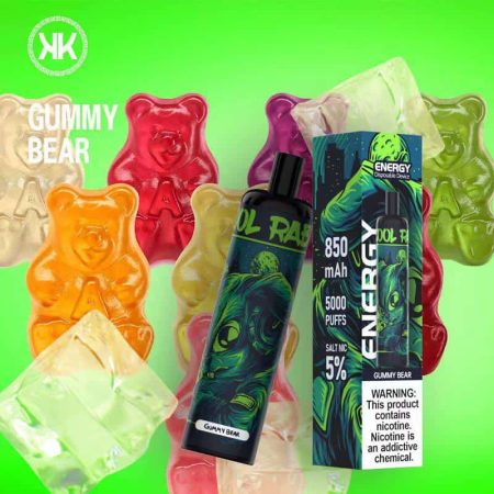 Energy Gummy Bear 5000 puffs