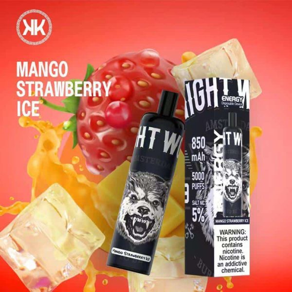 Energy Mango Strawberry Ice 5000 Puffs