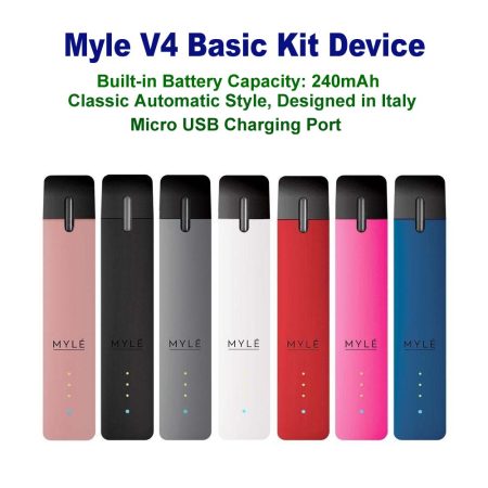 Myle V4 Basic Kit Device with Charger Wire