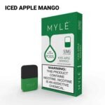 Myle V4 Pod disposable vape 50mg Pre-filled
