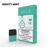 Myle V4 Pod disposable vape 50mg Pre-filled