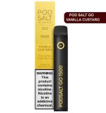 Pod salt Go 1500 puffs Disposable vape