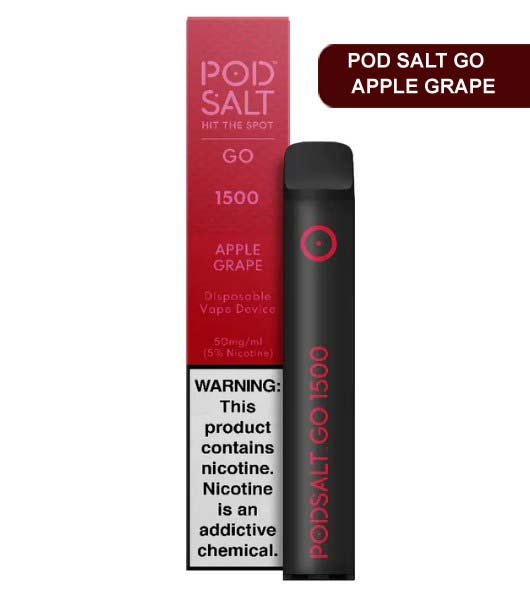 Pod salt Go 1500 puffs Disposable vape