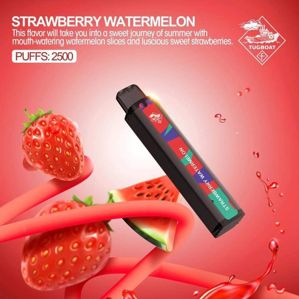 Tugbaot XXL Strawberry watermelon