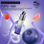 Tugboat Mega Flow Guava Blue Razz 4000 Puffs