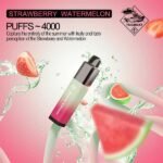 Tugboat Mega Flow Strawberry Watermelon 4000 Puffs