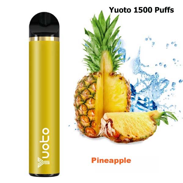 YUOTO 1500 PUFFS Pineapple