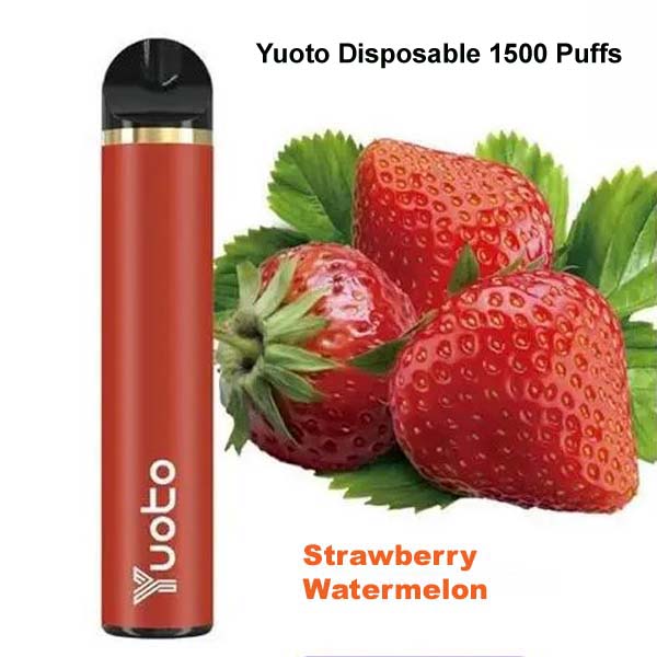 YUOTO 1500 PUFFS Strawberry Watermelon