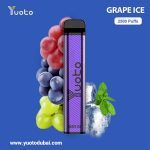 Yuoto XXL Grape ice 2500 Puffs