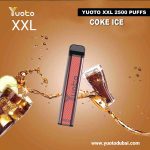 Yuoto XXL Coke Ice 2500 puffs