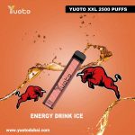 Yuoto XXL Energy Drink Ice 2500 Puffs