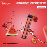 Yuoto XXL Strawberry Watermelon Ice 2500