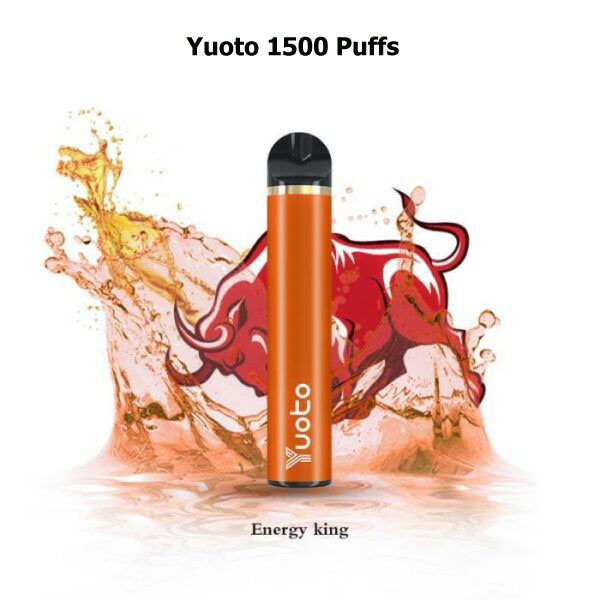 Yuoto 1500 puffs