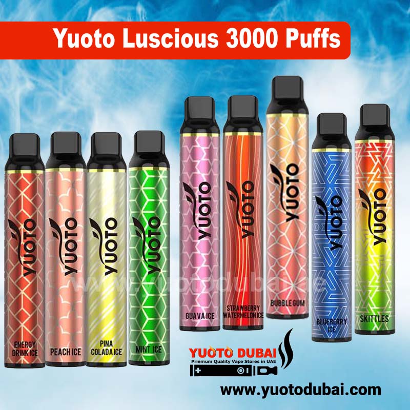 Yuoto Luscious 3000 Puffs