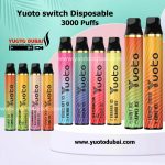Yuoto Switch Disposable Vape Kit 3000 Puffs