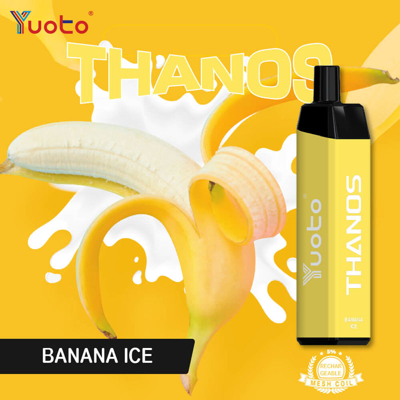 Yuoto Thanos Banana Ice 5000 Puffs
