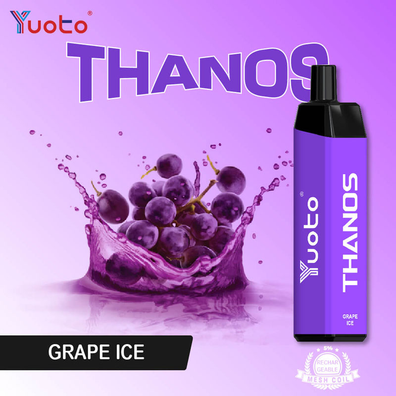 Yuoto Thanos Grape Ice 5000 Puffs