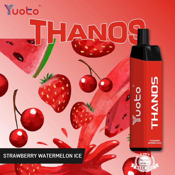 Yuoto Thanos Strawberry Watermelon Ice 5000 Puffs