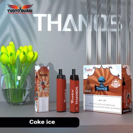 Yuoto Thanos Coke Ice 5000 Puffs