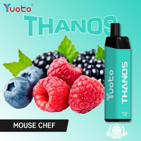 Yuoto Thanos Mouse Chef 5000 Puffs