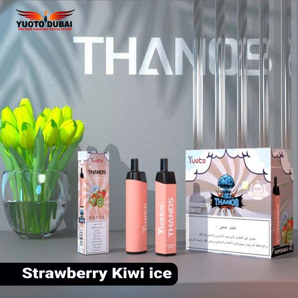 Yuoto Thanos Strawberry Kiwi Ice 5000 Puffs