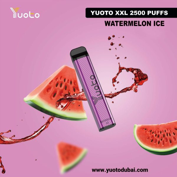 Yuoto XXL 2500 Puffs Watermelon Ice