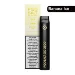 Pod Salt Go Disposable vape 2500 puffs
