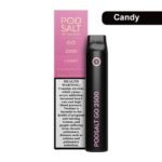 Pod Salt Go Disposable vape 2500 puffs