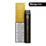 Pod Salt Go Disposable vape 2500 puffs