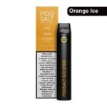 Pod Salt Go Disposable vape 2500 puffs
