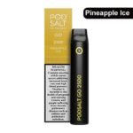Pod Salt Go Disposable vape 2500 puffs