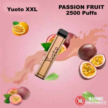 Yuoto XXL Passion Fruit
