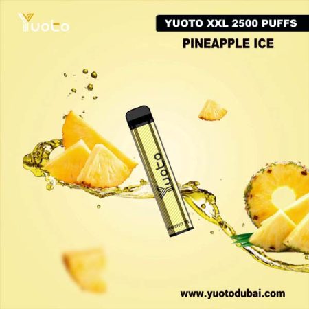 Yuoto XXL 2500 Puffs Pineapple Ice