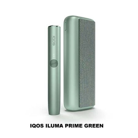 IQOS ILUMA Prime Jade Green