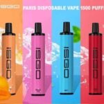 ISGO 1500PUFFS Disposable vape