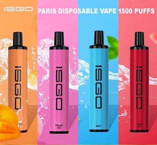 ISGO 1500PUFFS Disposable vape