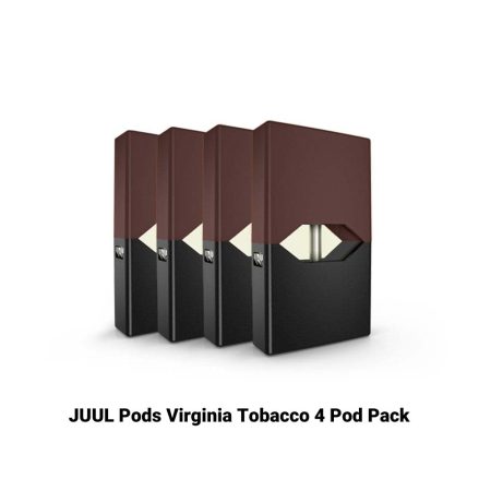 JUUL Pods Virginia tobacco