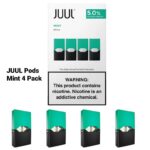 JUUL Pods Mint 4 Pack Best Price in Dubai