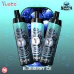 Yuoto Thanos Blueberry ice 5000 Puffs Disposable Vape