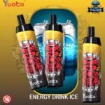 Yuoto Thanos Energy drink ice 5000 Puffs Disposable Vape