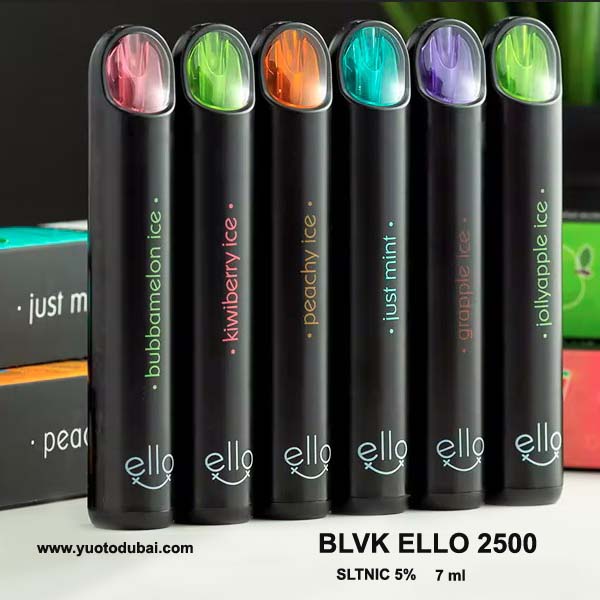 BLVK Ello Disposable 2500