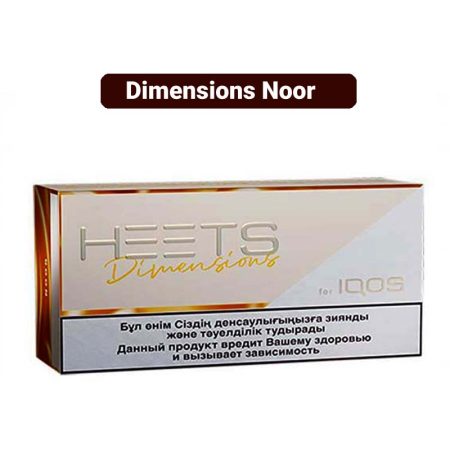 IQOS Heets Dimensions Noor selection