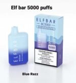Elf Bar 5000 Puffs Disposable vape dubai