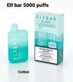 Elf Bar 5000 Puffs Disposable vape dubai