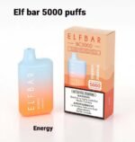 Elf Bar 5000 Puffs Disposable vape dubai