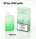 Elf Bar 5000 Puffs Disposable vape dubai