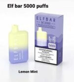 Elf Bar 5000 Puffs Disposable vape dubai