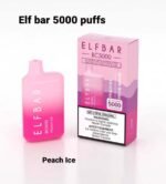 Elf Bar 5000 Puffs Disposable vape dubai