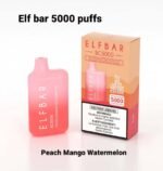 Elf Bar 5000 Puffs Disposable vape dubai