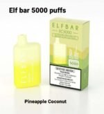 Elf Bar 5000 Puffs Disposable vape dubai